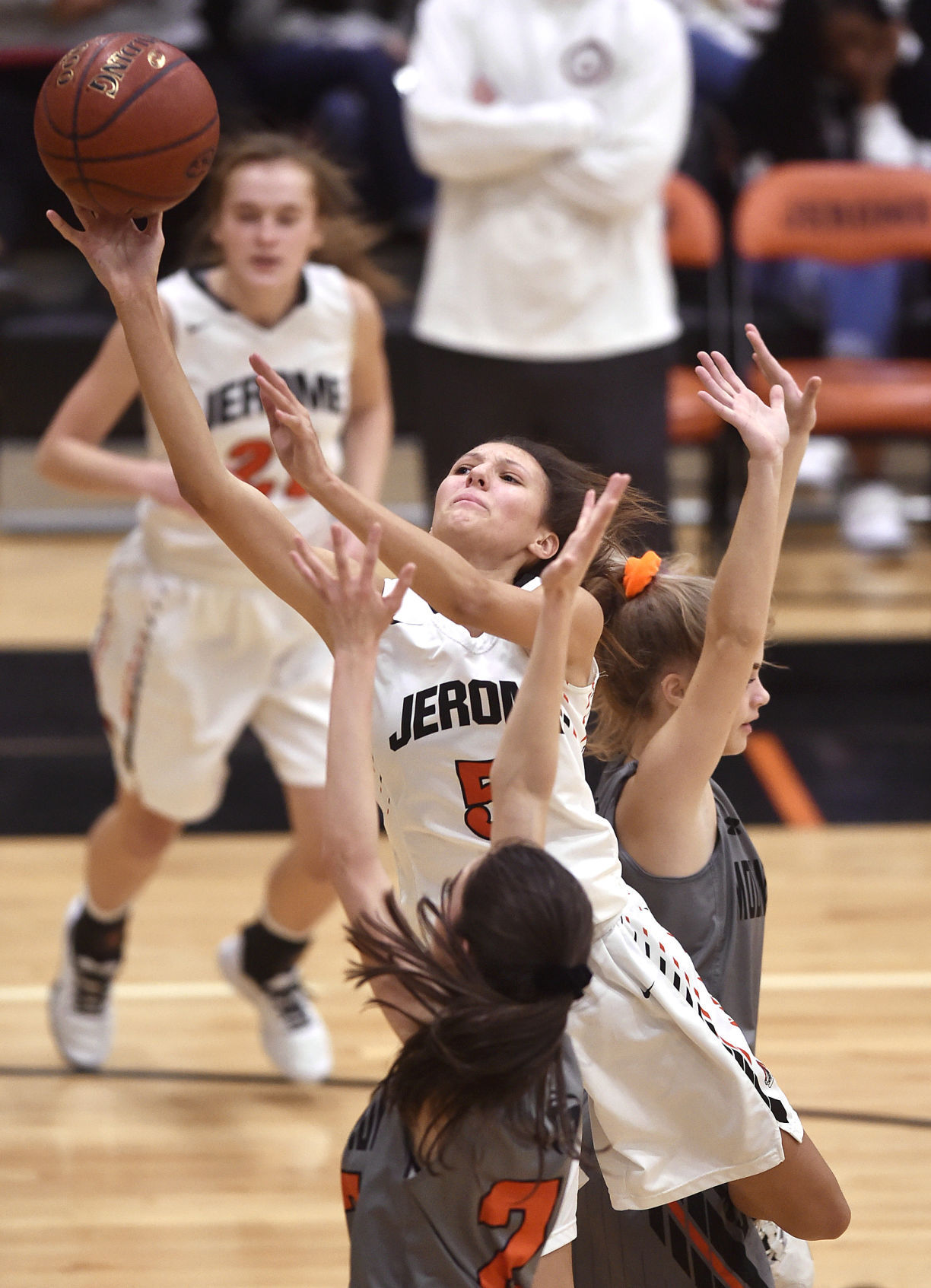 Girls Basketball - Mountain Home Vs. Jerome